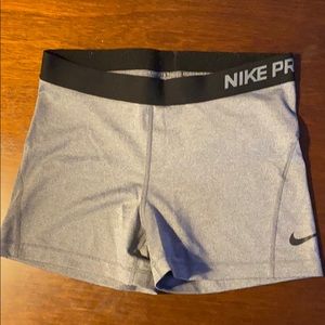 Nike pro shorts